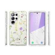 Galaxy S25 Ultra Cosmo Cute Case -Floral