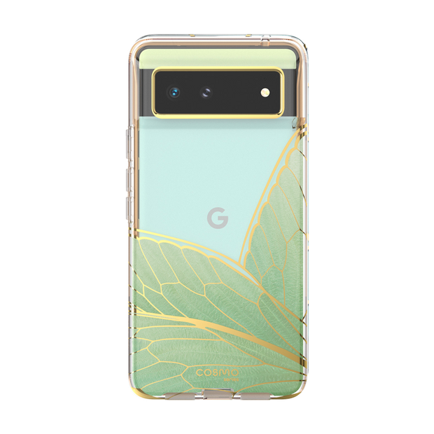 Google Pixel 6 Cosmo Case(Open-Box) - Green Butterfly