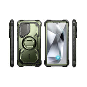 Galaxy S25 Ultra Armorbox Protective Phone Case - Dark Green