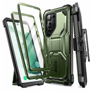 Galaxy S23 Ultra Armorbox Case(Open-Box) - Dark Green