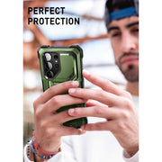 Galaxy S23 Ultra Armorbox Case(Open-Box) - Dark Green