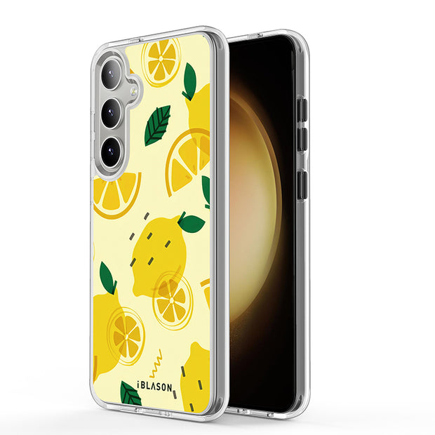 Galaxy S23 Plus Halo MagSafe Cute Phone Case - Lemonade