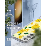 Galaxy S23 Plus Halo MagSafe Cute Phone Case - Lemonade