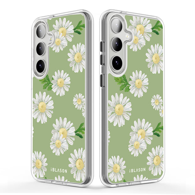 Galaxy S23 Halo MagSafe Cute Phone Case - Blossom