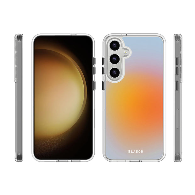 Galaxy S23 Halo MagSafe Cute Phone Case - Sunset
