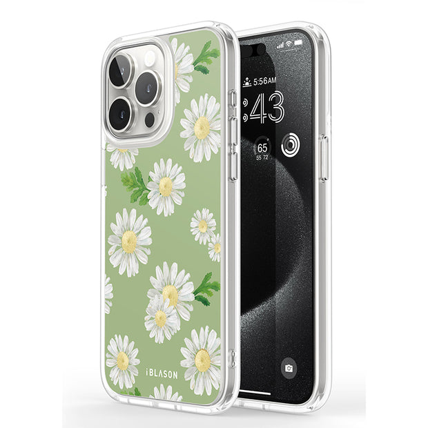 iPhone 13 Pro Max Halo MagSafe Cute Phone Case - Blossom