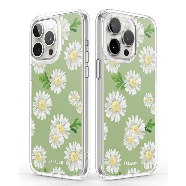 iPhone 13 Pro Max Halo MagSafe Cute Phone Case - Blossom