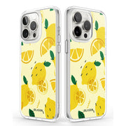 iPhone 13 Pro Max Halo MagSafe Cute Phone Case - Lemonade