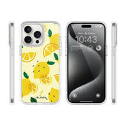 iPhone 13 Pro Max Halo MagSafe Cute Phone Case - Lemonade