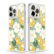 iPhone 13 Pro Halo MagSafe Cute Phone Case - Spring Blooms