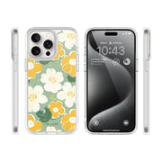 iPhone 13 Pro Halo MagSafe Cute Phone Case - Spring Blooms
