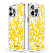 iPhone 14 Pro Max Halo MagSafe Cute Phone Case - Dreamy Floral
