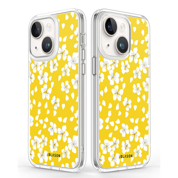 iPhone 14 Plus Halo MagSafe Cute Phone Case - Dreamy Floral