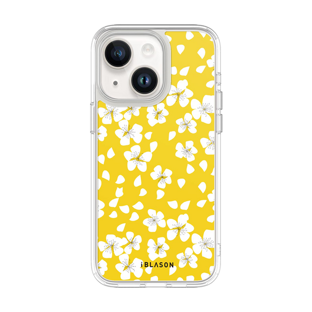 iPhone 14 Plus Halo MagSafe Cute Phone Case - Dreamy Floral