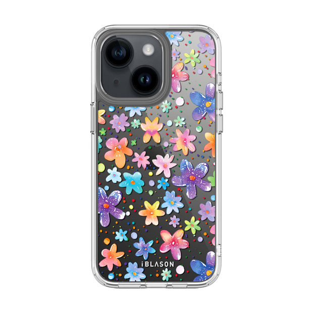 iPhone 14 Halo MagSafe Cute Phone Case - April Showers