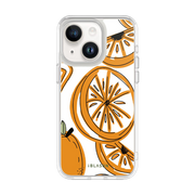 iPhone 15 Halo MagSafe Cute Phone Case - Oranges