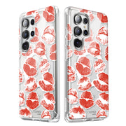 Galaxy S25 Ultra Cosmo Cute Case -Kisses