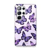 Galaxy S25 Ultra Cosmo Cute Case -Lilac Fly