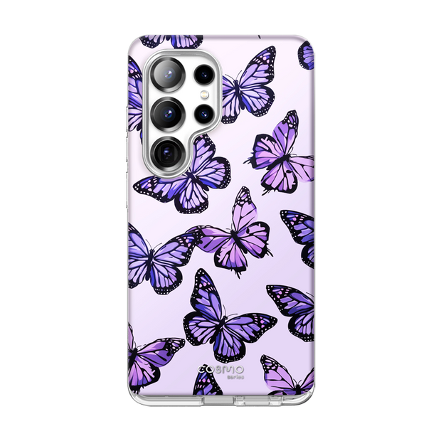 Galaxy S25 Ultra Cosmo Cute Case -Lilac Fly