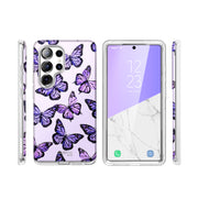 Galaxy S25 Ultra Cosmo Cute Case -Lilac Fly