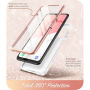 Galaxy A13 Cosmo Case - Marble Pink