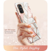 Galaxy A13 Cosmo Case - Marble Pink