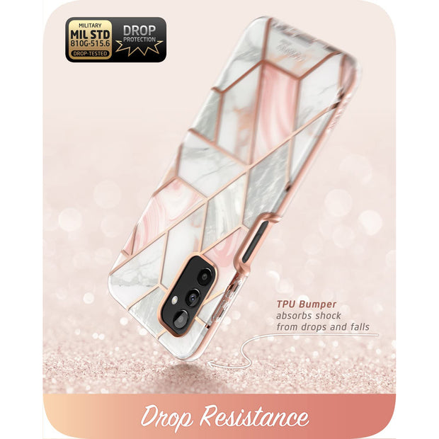 Galaxy A13 Cosmo Case - Marble Pink