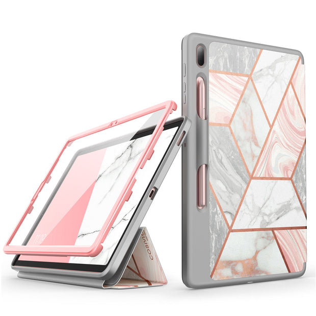 Galaxy Tab S7 FE 12.4 inch (2021) Cosmo Case (open box) - Marble Pink