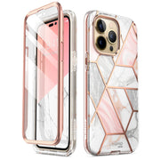 iPhone 14 Pro Max Cosmo Case (Open-Box)- Marble Pink