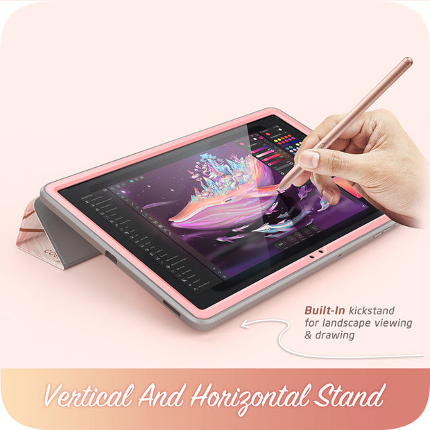 Galaxy Tab S7 FE 12.4 inch (2021) Cosmo Case (open box) - Marble Pink