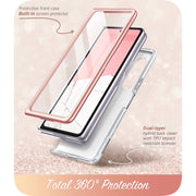 Galaxy Z Fold3 Cosmo(Open-Box) - Marble Pink