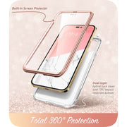 iPhone 14 Pro Max Cosmo Case (Open-Box)- Marble Pink