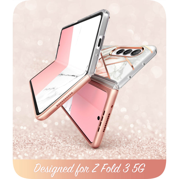 Galaxy Z Fold3 Cosmo(Open-Box) - Marble Pink