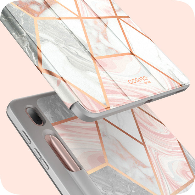 Galaxy Tab S7 FE 12.4 inch (2021) Cosmo Case (open box) - Marble Pink