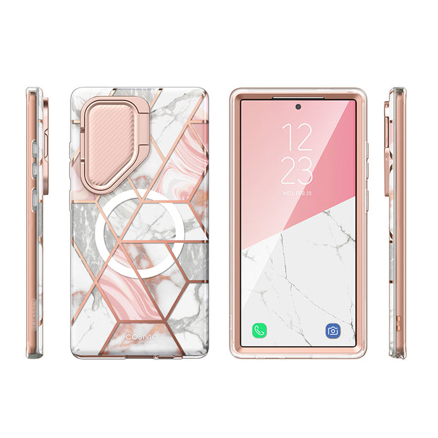 Funda I-blason Galaxy Note 20 Ultra Diseño Marble Pink