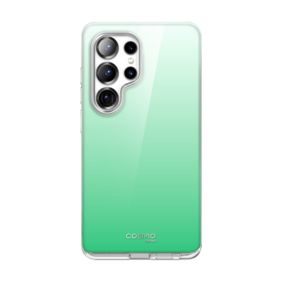 Galaxy S25 Ultra Cosmo Cute Case -Gradient Green