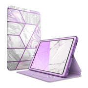 Galaxy Tab A 10.1 inch (2019) Cosmo Case -(open box)- Marble Purple