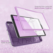 Galaxy Tab A 10.1 inch (2019) Cosmo Case -(open box)- Marble Purple