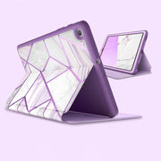 Galaxy Tab A 10.1 inch (2019) Cosmo Case -(open box)- Marble Purple