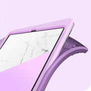 Galaxy Tab A 10.1 inch (2019) Cosmo Case -(open box)- Marble Purple