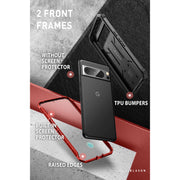 Google Pixel 8 Pro Armorbox Case - Metallic (open box) Red