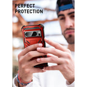 Google Pixel 8 Pro Armorbox Case - Metallic (open box) Red