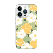 iPhone 14 Pro Halo MagSafe Cute Phone Case - Spring Blooms