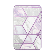 Galaxy Tab A 10.1 inch (2019) Cosmo Case -(open box)- Marble Purple