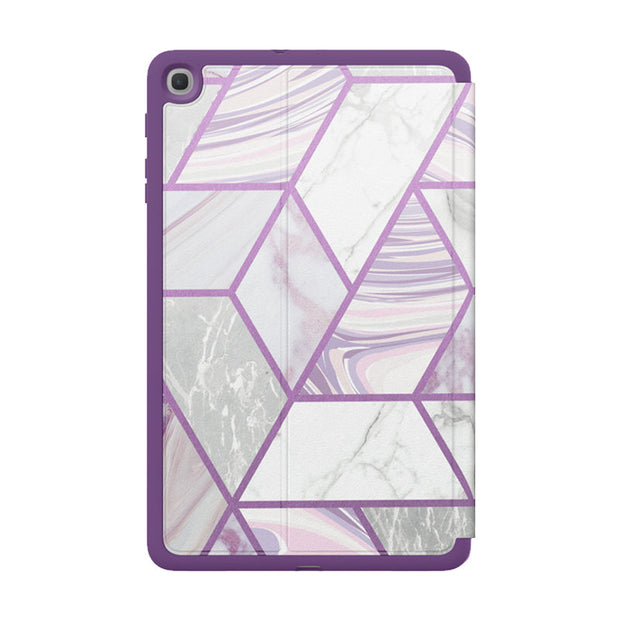 Galaxy Tab A 10.1 inch (2019) Cosmo Case -(open box)- Marble Purple