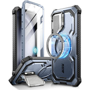 Galaxy S24 Plus Armorbox Protective Phone Case - Metallic Blue