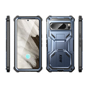 Google Pixel 8 Pro Armorbox Case - Metallic Blue