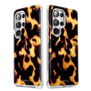 Galaxy S25 Ultra Cosmo Cute Case -Tortoise Shell