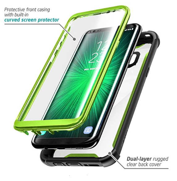 Galaxy S8 Ares Case (open box)- Green