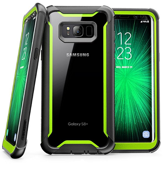 Galaxy S8 Ares Case (open box)- Green